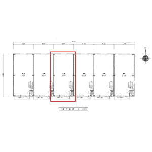 貸事務所の図面