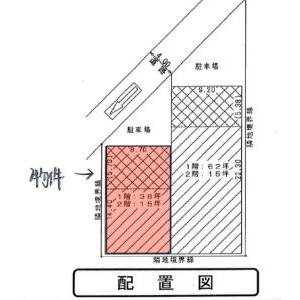 貸事務所の図面