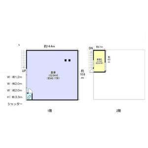 貸事務所の図面