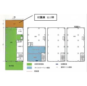 貸事務所の図面