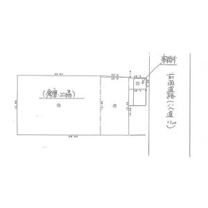 貸事務所の図面