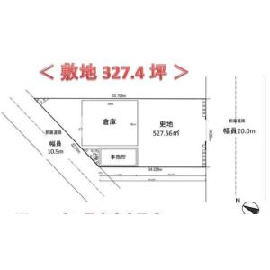 貸事務所の図面