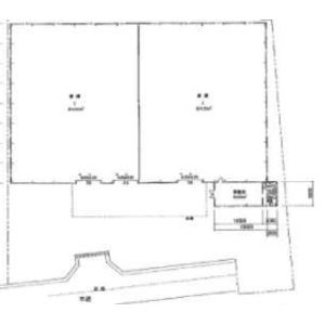 貸事務所の図面