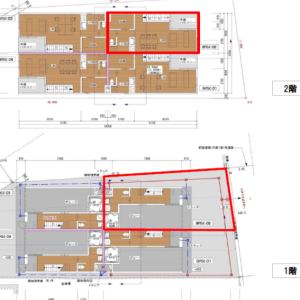 貸事務所の図面