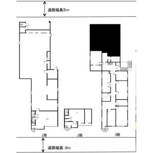 貸事務所の図面