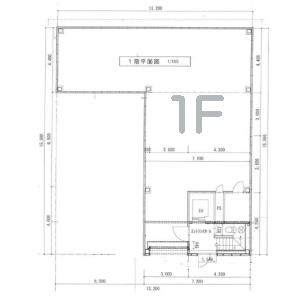 貸事務所の図面