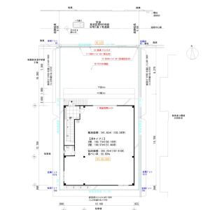 貸事務所の図面
