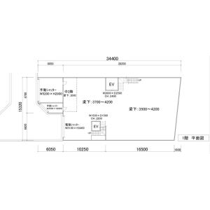 貸事務所の図面