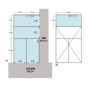 貸事務所の図面