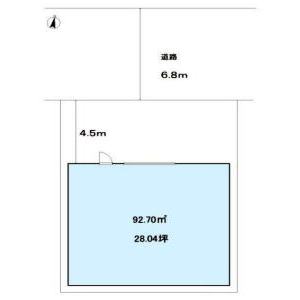 貸事務所の図面