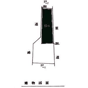 貸事務所の図面