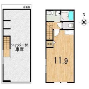 貸事務所の図面