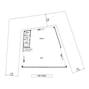 貸事務所の図面