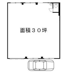 貸事務所の図面