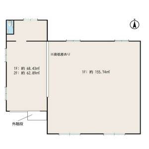 貸事務所の図面