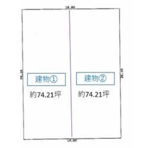 貸事務所の図面