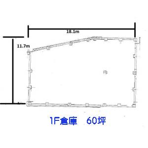 貸事務所の図面