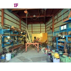 貸事務所の図面