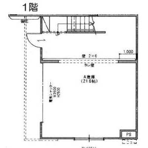 貸事務所の図面