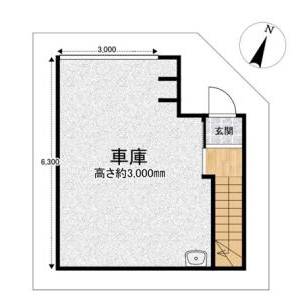 貸事務所の図面