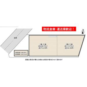 貸事務所の図面