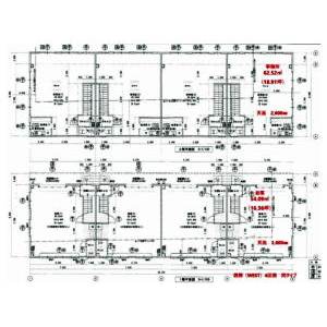 貸事務所の図面