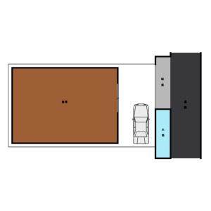 貸事務所の図面