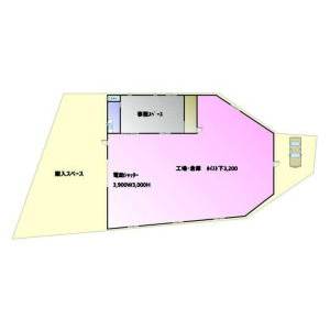 貸事務所の図面