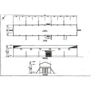貸事務所の図面