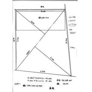 貸事務所の図面