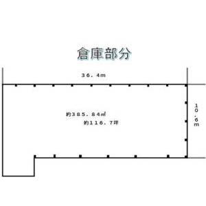 貸事務所の図面
