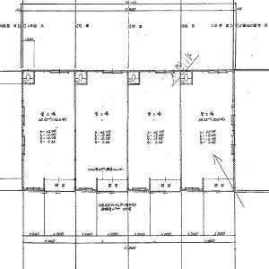 貸事務所の図面