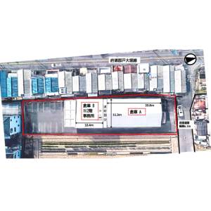 貸事務所の図面