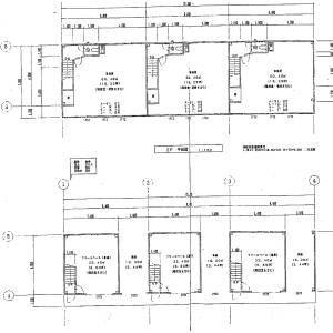 貸事務所の図面