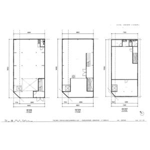 貸事務所の図面