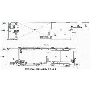 貸事務所の図面