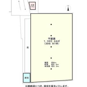 貸事務所の図面
